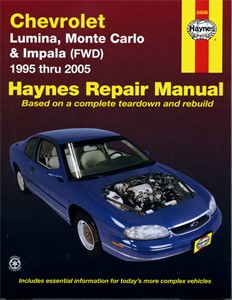 Bilde av Haynes Reparasjonshåndbok, Chevrolet Monte Carlo, Impala Fwd, Universal, 24048
