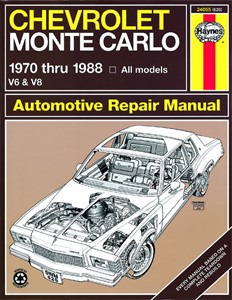 Haynes Reparationshandbok, Chevrolet Monte Carlo, Universal