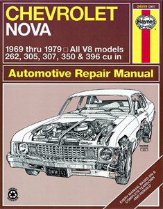 Haynes Reparationshandbok, Chevrolet Nova, Universal