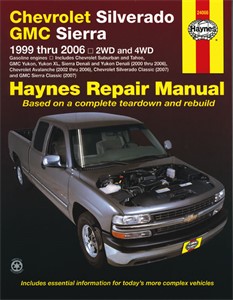 Haynes Reparationshandbok, Chevrolet Silverado Pick-up, Universal