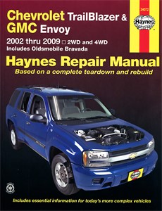 Bilde av Haynes Reparasjonshåndbok, Chevrolet Trailblazer & Gmc Envoy, Universal, 24072