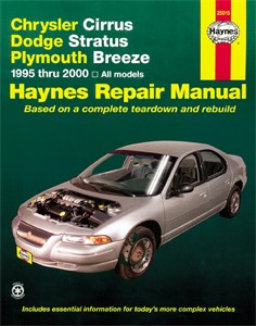 Haynes Reparasjonsh&#229;ndbok, Chrysler Cirrus, Stratus, Breeze, Universal