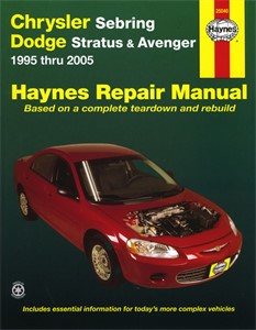 Bilde av Haynes Reparasjonshåndbok, Chrysler Sebring & Dodge, Universal, 25040