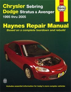 Haynes Reparasjonsh&#229;ndbok, Chrysler Sebring &amp; Dodge, Universal