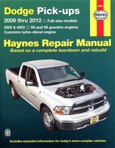 Bilde av Haynes Reparasjonshåndbok, Dodge Full-size Pick-ups, Universal, 30043, 9781620920077