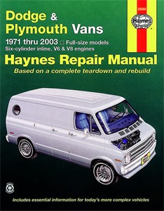 Bilde av Haynes Reparasjonshåndbok, Dodge & Plymouth Vans, Universal, 30065
