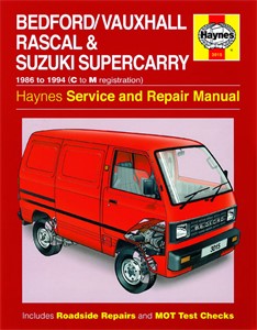Haynes Reparationshandbok, Suzuki Supercarry, Universal