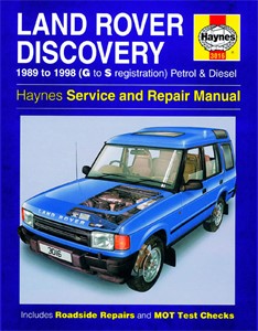 Haynes Reparasjonsh&#229;ndbok, Land Rover Discovery, Universal