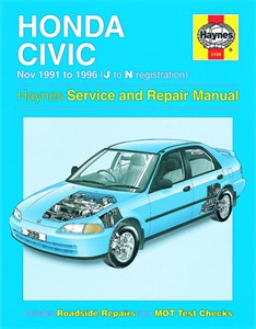 Haynes Reparationshandbok, Honda Civic, Universal