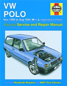 Bilde av Haynes Reparasjonshåndbok, Vw Polo Petrol, Universal, 3245
