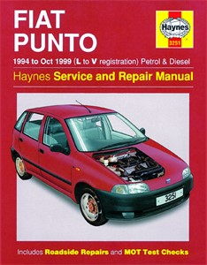 Haynes Reparasjonsh&#229;ndbok, Fiat Punto Petrol &amp; Diesel, Universal