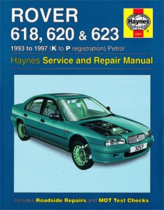 Haynes Reparasjonsh&#229;ndbok, Rover 618, 620 &amp; 623 Petrol, Universal