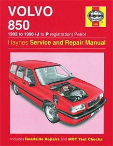 Haynes Reparasjonsh&#229;ndbok, Volvo 850 Petrol, Universal