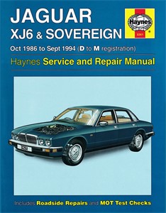 Haynes Reparasjonsh&#229;ndbok, Jaguar Xj6 &amp; Sovereign, Universal