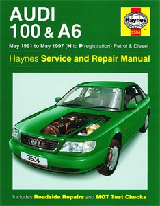 Haynes Reparationshandbok, Audi 100 &amp; A6 Petrol &amp; Diesel, Universal