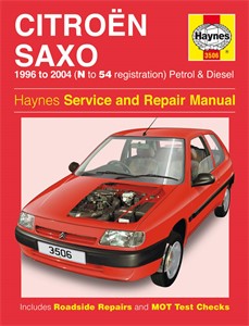 Haynes Reparasjonsh&#229;ndbok, Citro&#235;n Saxo Petrol &amp; Diesel, Universal