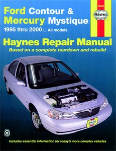 Haynes Reparasjonsh&#229;ndbok, Ford Contour &amp; Mercury Mystique, Universal