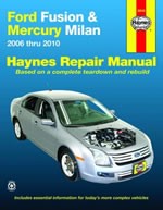 Haynes Reparasjonsh&#229;ndbok, Ford Fusion &amp; Mercury Milan, Universal