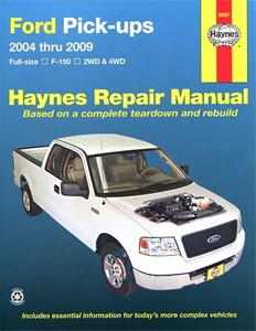 Haynes Reparasjonsh&#229;ndbok, Ford Pick-ups, Full-size F-150, Universal