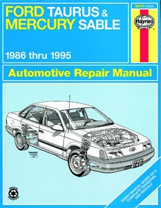 Haynes Reparasjonsh&#229;ndbok, Ford Taurus &amp; Mercury Sable, Universal