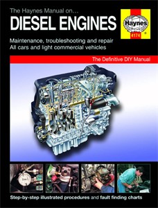Bilde av Haynes Manual, Diesel Engines, Universal, 4174