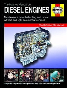 Haynes Manual, Diesel Engines, Universal