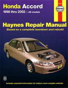 Haynes Reparationshandbok, Honda Accord, Universal