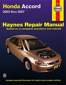 Haynes Reparationshandbok, Honda Accord, Universal