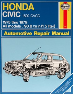 Haynes Reparasjonsh&#229;ndbok, Honda Civic 1500 Cvcc, Universal