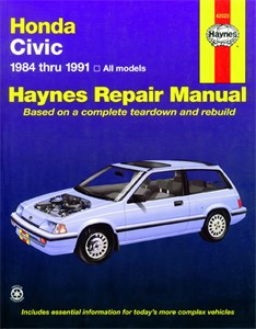 Haynes Reparationshandbok, Honda Civic, Universal