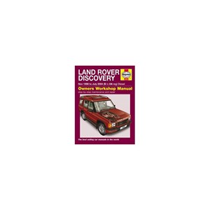 Haynes Reparasjonsh&#229;ndbok, Land Rover Discovery Diesel, Universal