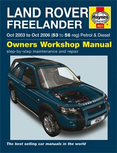 Haynes Reparasjonsh&#229;ndbok, Land Rover Freelander, Universal