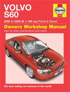 Haynes Reparasjonsh&#229;ndbok, Volvo S60 Petrol &amp; Diesel, Universal