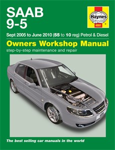 Haynes Reparasjonsh&#229;ndbok, Saab 9-5, Universal