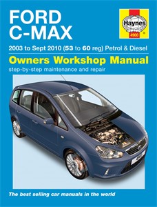 Bilde av Haynes Reparasjonshåndbok, Ford C-max Petrol & Diesel, Universal, 4900
