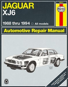 Haynes Reparasjonsh&#229;ndbok, Jaguar Xj6, Universal