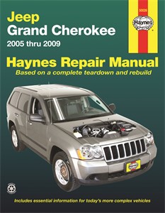 Haynes Reparasjonsh&#229;ndbok, Jeep Grand Cherokee, Universal