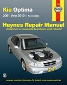 Bilde av Haynes Reparasjonshåndbok, Kia Optima, Universal, 54050