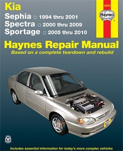 Bilde av Haynes Reparasjonshåndbok, Kia Sephia, Spectra & Sportage, Universal, 54070