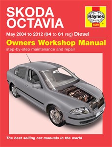 Haynes Reparasjonsh&#229;ndbok, Skoda Octavia, Universal