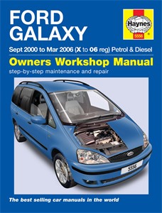 Haynes Reparasjonsh&#229;ndbok, Ford Galaxy, Universal