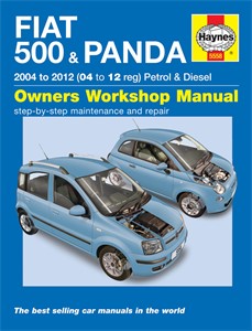 Haynes Reparasjonsh&#229;ndbok, Fiat 500 &amp; Panda, Universal