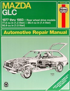 Bilde av Haynes Reparasjonshåndbok, Mazda Glc (rwd), Universal, 61010