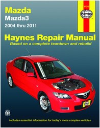 Bilde av Haynes Reparasjonshåndbok, Mazda 3, Universal, 61012