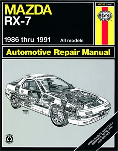 Bilde av Haynes Reparasjonshåndbok, Mazda Rx-7, Universal, 61036