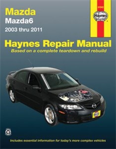 Bilde av Haynes Reparasjonshåndbok, Mazda 6, Universal, 61043
