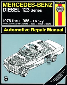 Haynes Reparasjonsh&#229;ndbok, Mercedes Benz Diesel 123, Universal