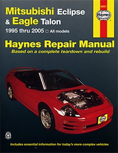 Haynes Reparasjonsh&#229;ndbok, Mitsubishi Eclipse &amp; Eagle Talon, Universal