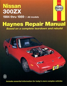 Bilde av Haynes Reparasjonshåndbok, Nissan 300zx, Universal, 72010