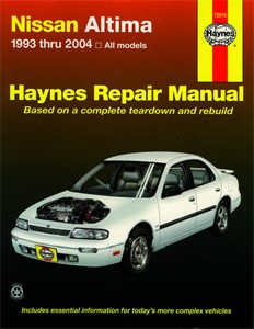 Bilde av Haynes Reparasjonshåndbok, Nissan Altima, Universal, 72015